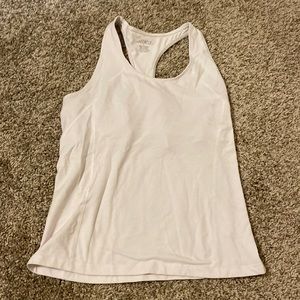 BCG fitted tank top with built in padding